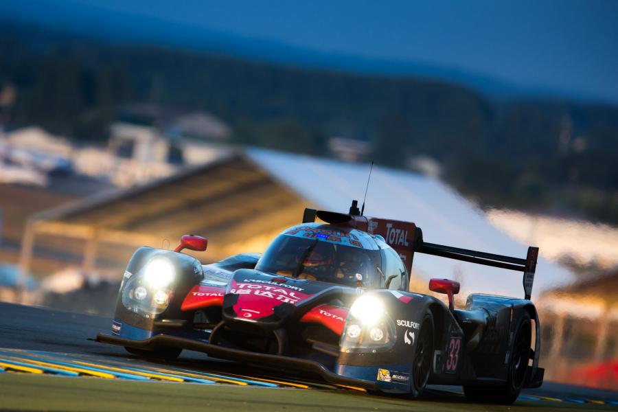  Ligier JS P2 2014 года  (фото 2 из 15)